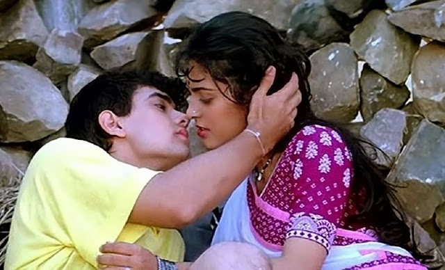 aamir khan & juhi chawla Wallpaper Download