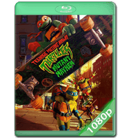 TORTUGAS NINJA: CAOS MUTANTE (2023) WEB-DL 1080P HD MKV ESPAÑOL LATINO