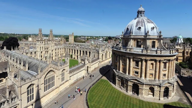 University Church -St Mary's Oxfordshire