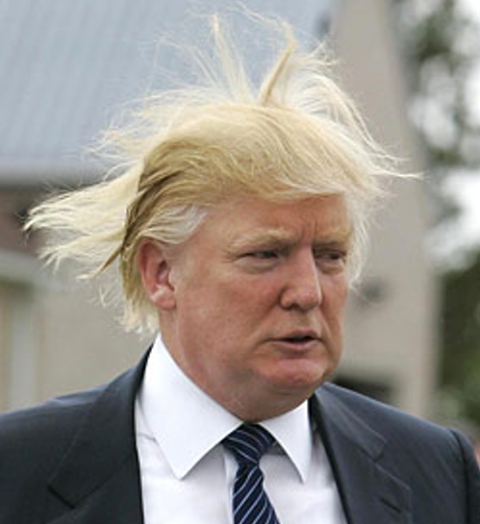 donald trump without toupee. donald trump without toupee.