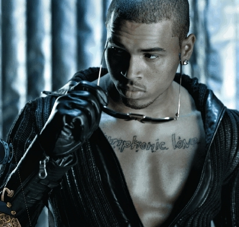Chris Brown surprised fans with a remix to Kanye West's Theraflu and 