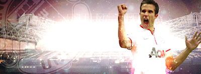 Facebook Cover Of Robin Van Persie Passion.