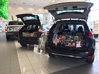  "Stuff The Truck" Toys for Tots event