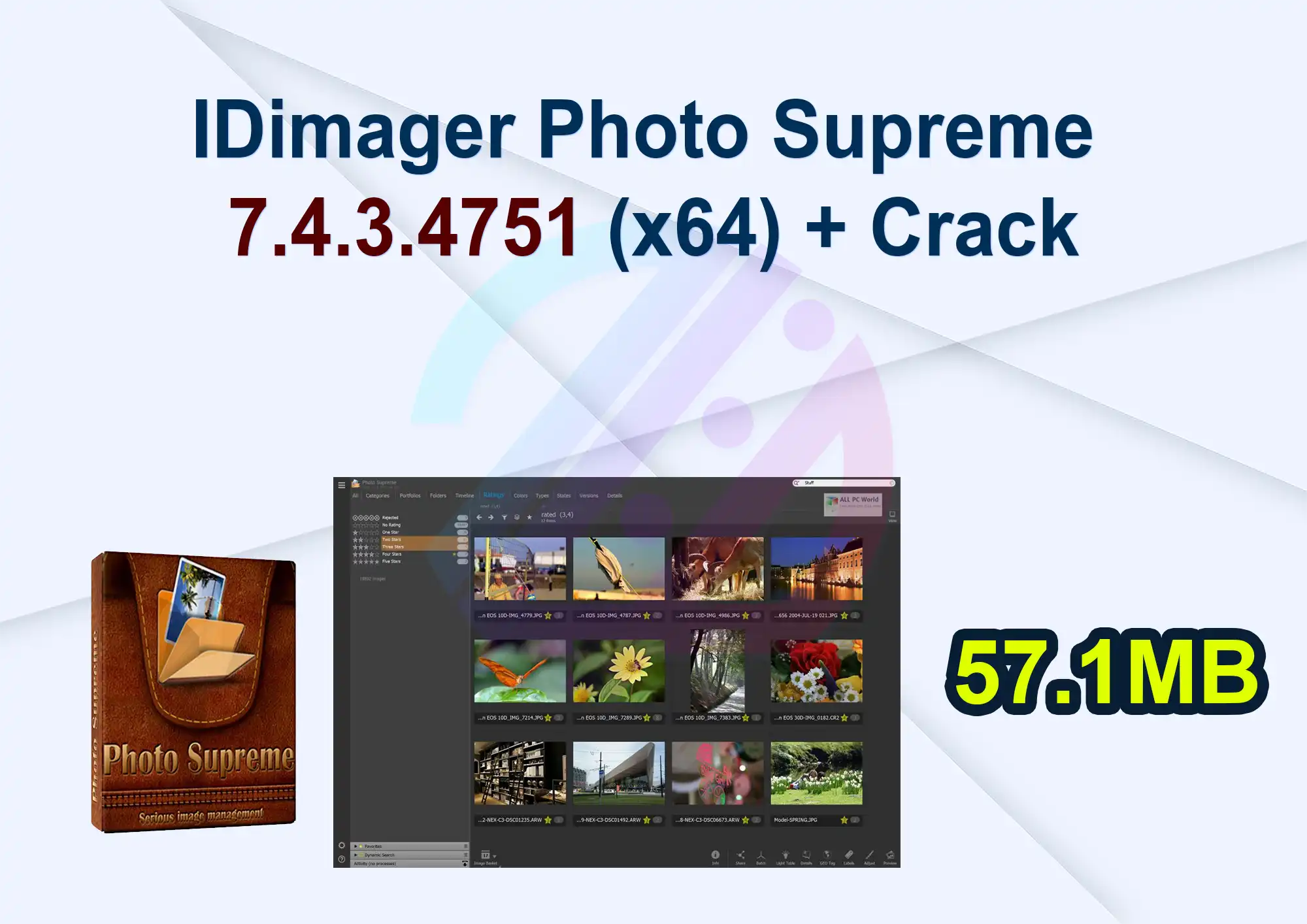 IDimager Photo Supreme 7.4.3.4751 (x64) + Crack