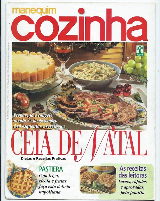 Cozinha Ceia De Natal