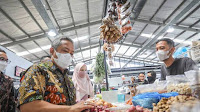 Pemkot Pastikan Stok Pangan Kota Bandung Aman Hingga Idul Fitri, Pasar Murah Akan Digelar Maret 2023