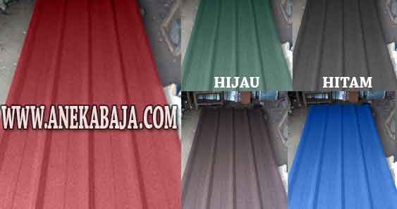 Harga Atap  Spandek Pasir Di  Sukamakmur Per Meter Terbaru 