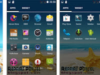 Cara Screenshot Advan S35D