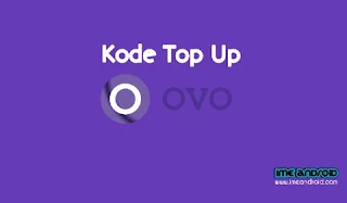 Kode top up ovo