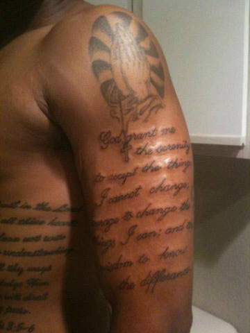 Scripture Tattoos