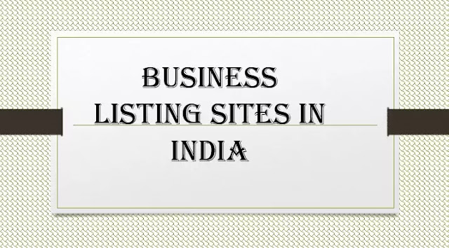 Business Listing Sites in India