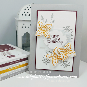 Pop of Petals Stampin Up