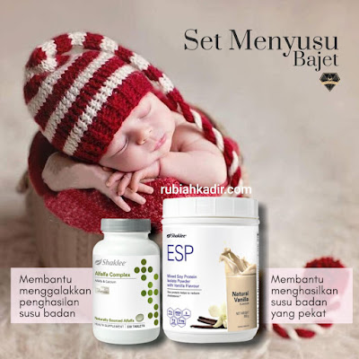 Set Menyusu Shaklee Bajet