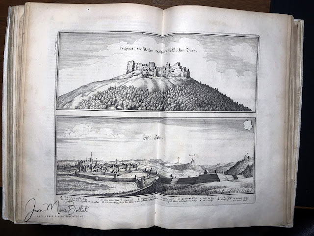 Merian - Topographia Alsatiæ (1644) — Haut-Barr et Saverne