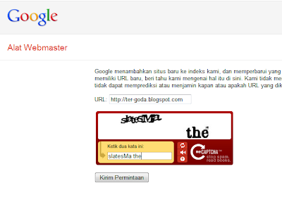 cara mendaftarkan blog ke google