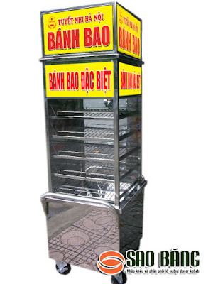 Tủ hấp bánh bao giá rẻ