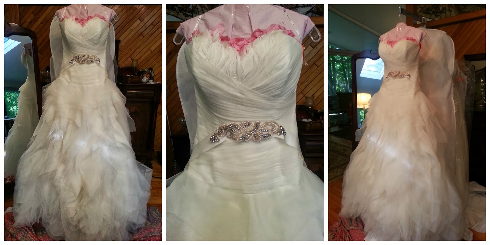 Primp My Bride Post Wedding Dress Cleaning 