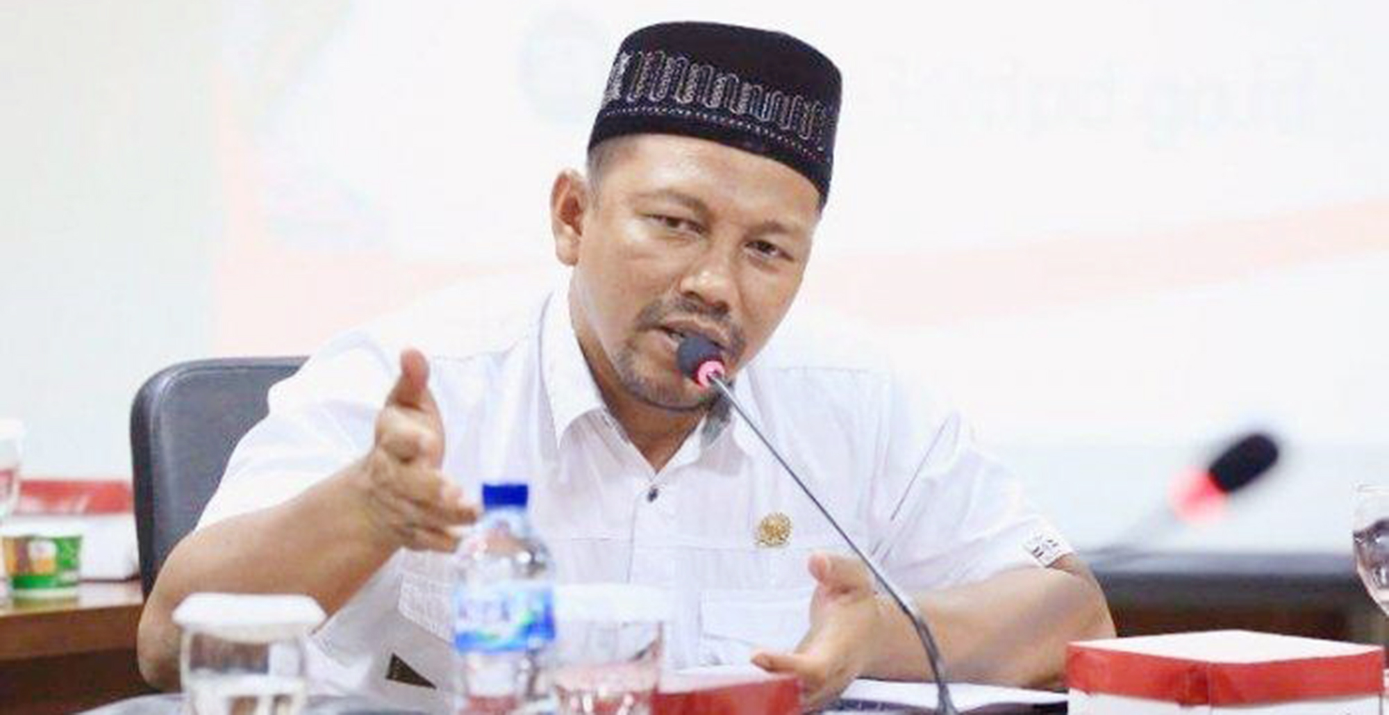 Senator Syech Fadhil mendorong generasi muda Aceh untuk tetap bangga dan bertindak sebagai pewaris semangat perjuangan nenek moyang mereka.