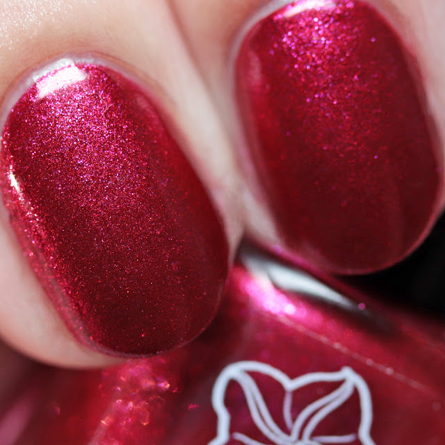 Moonflower Polish Candy Apple