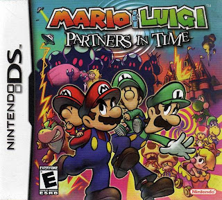 Mario and Luigi - Partners in Time