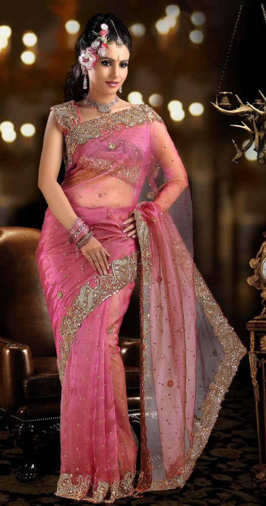 Bandhani Saree - Bandhani Saree Designs Latest Collection