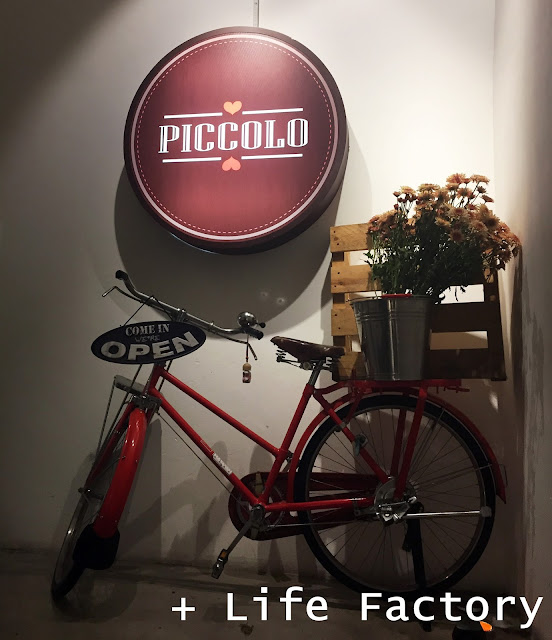 Piccolo Cafe, Taman Equine, Seri Kembangan