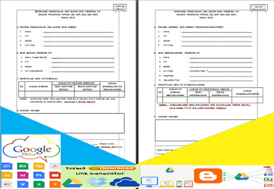 Format Instrumen Monev KIP Sekolah SD/MI SMP/MTs SMA/MA/SMK