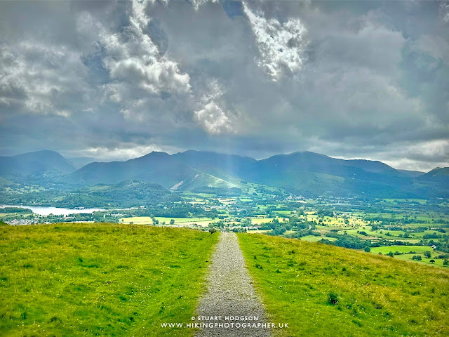 Latrigg walk Keswick best views route map where to park how long to climb