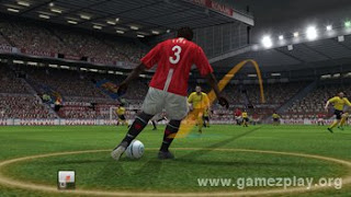 PES2009 Wii gamezplay.org