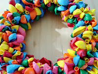 Balloon Wreath