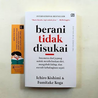 Buku Berani Tidak Disukai