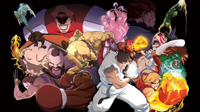 Street Fighter Wallpaper