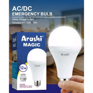 Jual Emergency LED Arashi 9-18W