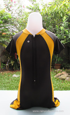 baju renang anak diving polos murah