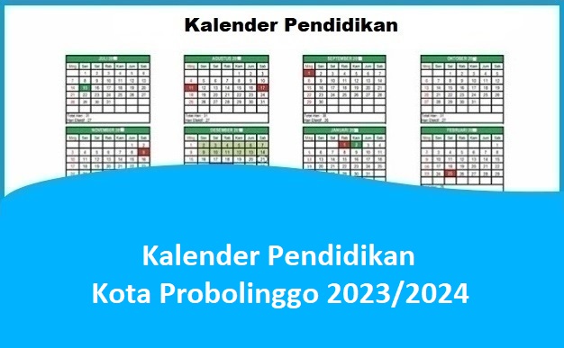 Kalender Pendidikan Kota Probolinggo 2023/2024