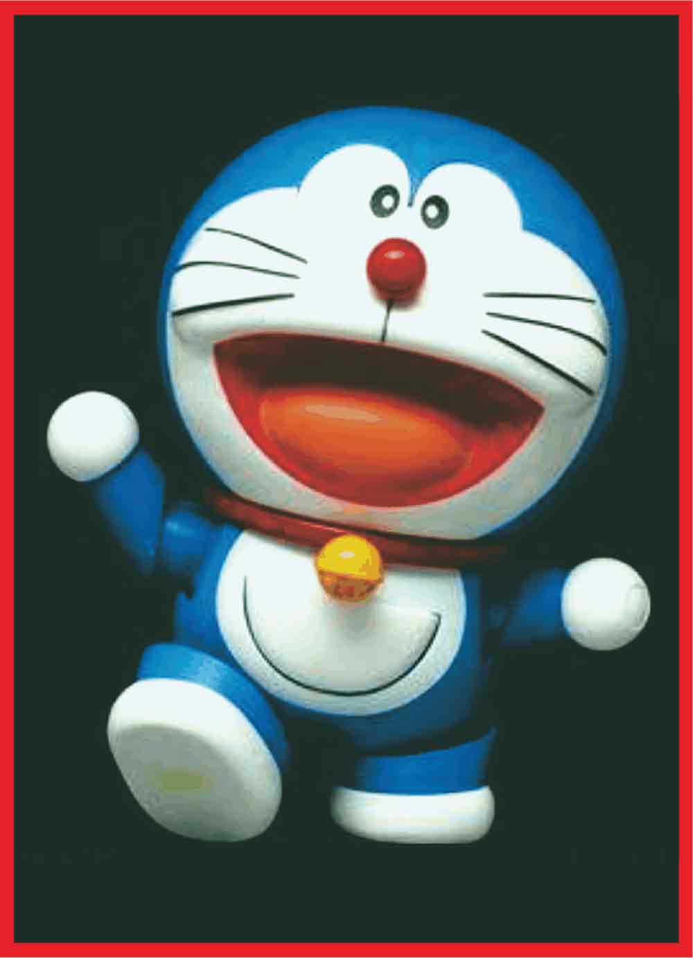 66 Gambar Kartun Doraemon 3d