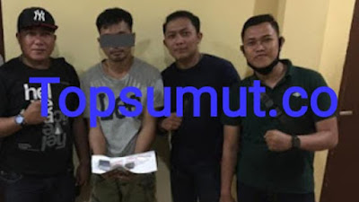 Simpan Narkotika Jenis sabu,IS Alias Idrus Berhasil di Ciduk oleh Satuan Narkoba Polres Samosir