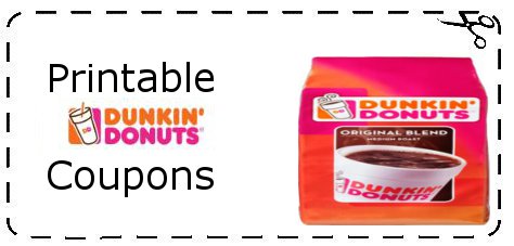 Dunkin' donuts dozen coupon