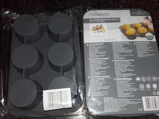 silicon muffin pans from Lidl