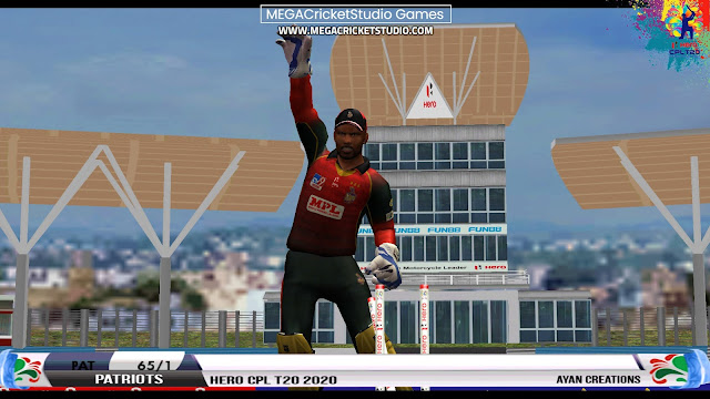 CPL T20 2021 Patch free download for EA Cricket 07