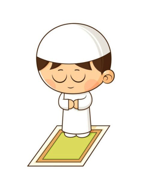  Gambar  Kartun  Solat Gambar  Yza