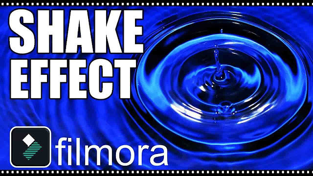 دورة تعلم وشرح filmora 9 عمل مؤثرات إهتزاز الفيديو والصور How to Create Shake Effect 