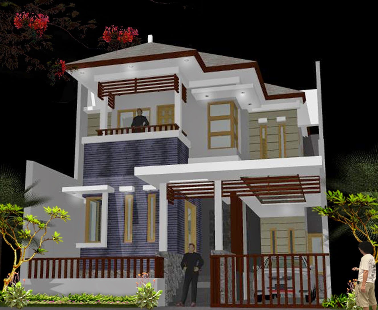 Desain Rumah Minimalis Type 28 60 Jual Bata Ekspos