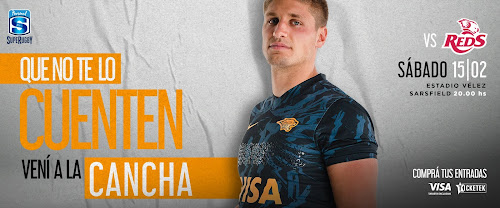 Jaguares vs. Reds #PersonalSuperRugby 2020