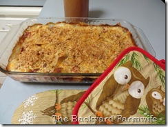 ham & potatoes - The Backyard Farmwife