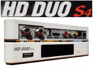 Atualização para o receptor HD Duo S4 HD 19-09-2014