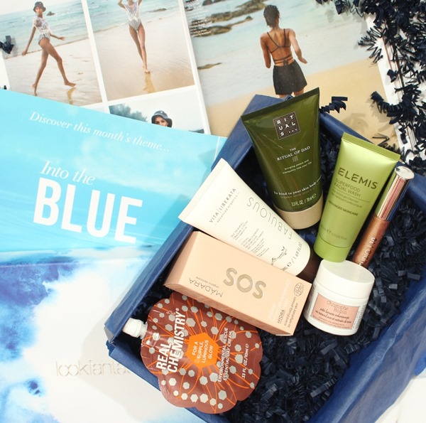 LookfantasticBeautyBoxMai2018IntoTheBlue