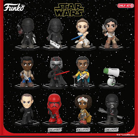 Star Wars: The Rise of Skywalker Mystery Minis Blind Box Series by Funko