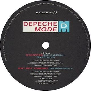But Not Tonight (Extended Remix) - Depeche Mode