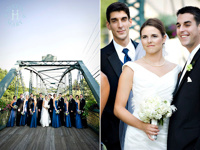 Peacock Feather Wedding